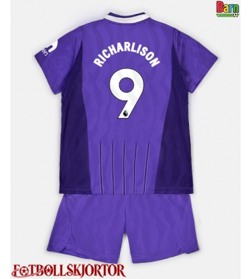 Tottenham Hotspur Richarlison #9 Tredje Kläder Barn 2026-27 Kortärmad (+ Korta byxor)